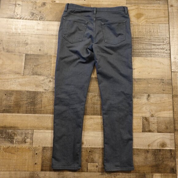 Banana Republic Traveler Slim Fit Pants Men’s 32x32 Navy Stretch - Picture 10 of 14